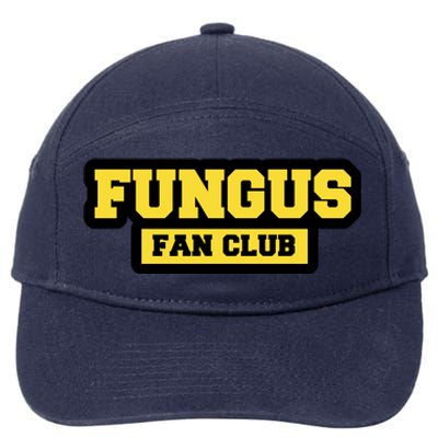 Fungus Fan Club 7-Panel Snapback Hat