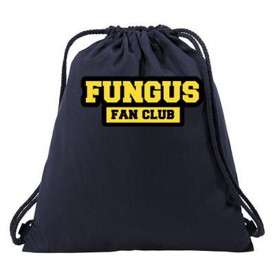 Fungus Fan Club Drawstring Bag