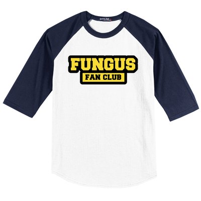 Fungus Fan Club Baseball Sleeve Shirt