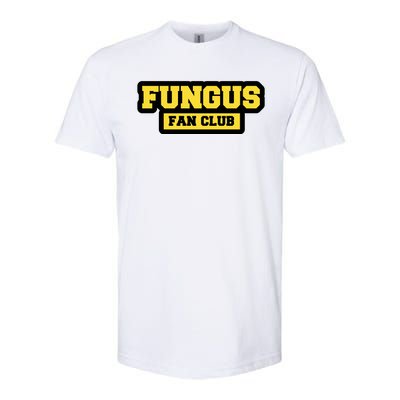 Fungus Fan Club Softstyle® CVC T-Shirt