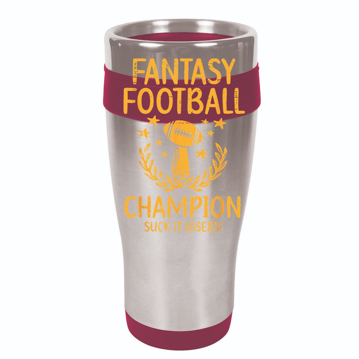 Fantasy Football Champion Funny FFL Draft Champ Comfort Colors T-Shirt