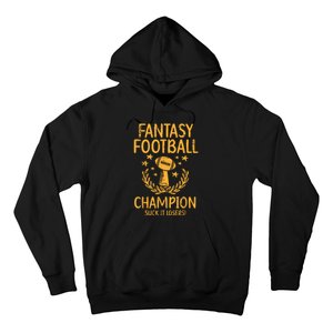 Fantasy Football Champion Funny FFL Draft Champ Hoodie