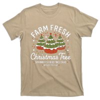 Farm Fresh Christmas Tree Cakes Funny Tree Farm Xmas Pajamas T-Shirt