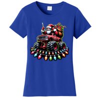 Funny Farm Christmas Tractor Xmas Santa Tractor Lovers Gift Women's T-Shirt