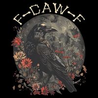 Funny F Caw F Raven Bird Saying Graphic Hoodie