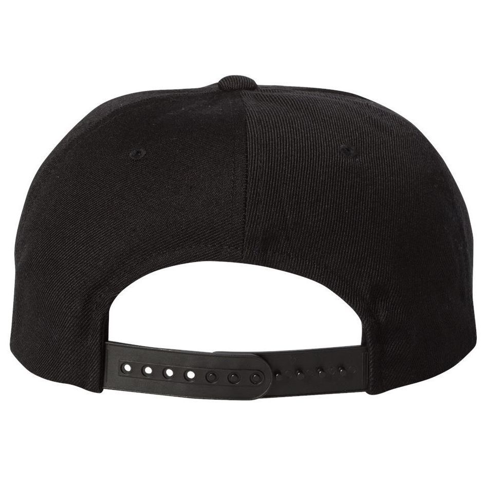 Funny F Caw F Raven Bird Saying Graphic Wool Snapback Cap