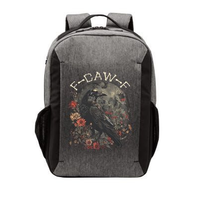 Funny F Caw F Raven Bird Saying Graphic Vector Backpack