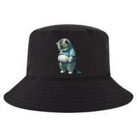 Funny Fat Cat Art Design Fat Kitten Cat Lover Cool Comfort Performance Bucket Hat