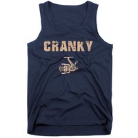 Funny Fishing  Cranky Fishing Reel Tank Top