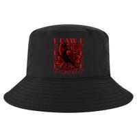 Funny F-Caw-F Crow Black Crow, F-Caw-F Black Bird Cool Comfort Performance Bucket Hat