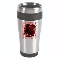 Funny F-Caw-F Crow Black Crow, F-Caw-F Black Bird 16oz Travel Tumbler