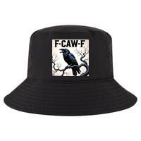 Funny F-Caw-F Crow Cool Comfort Performance Bucket Hat