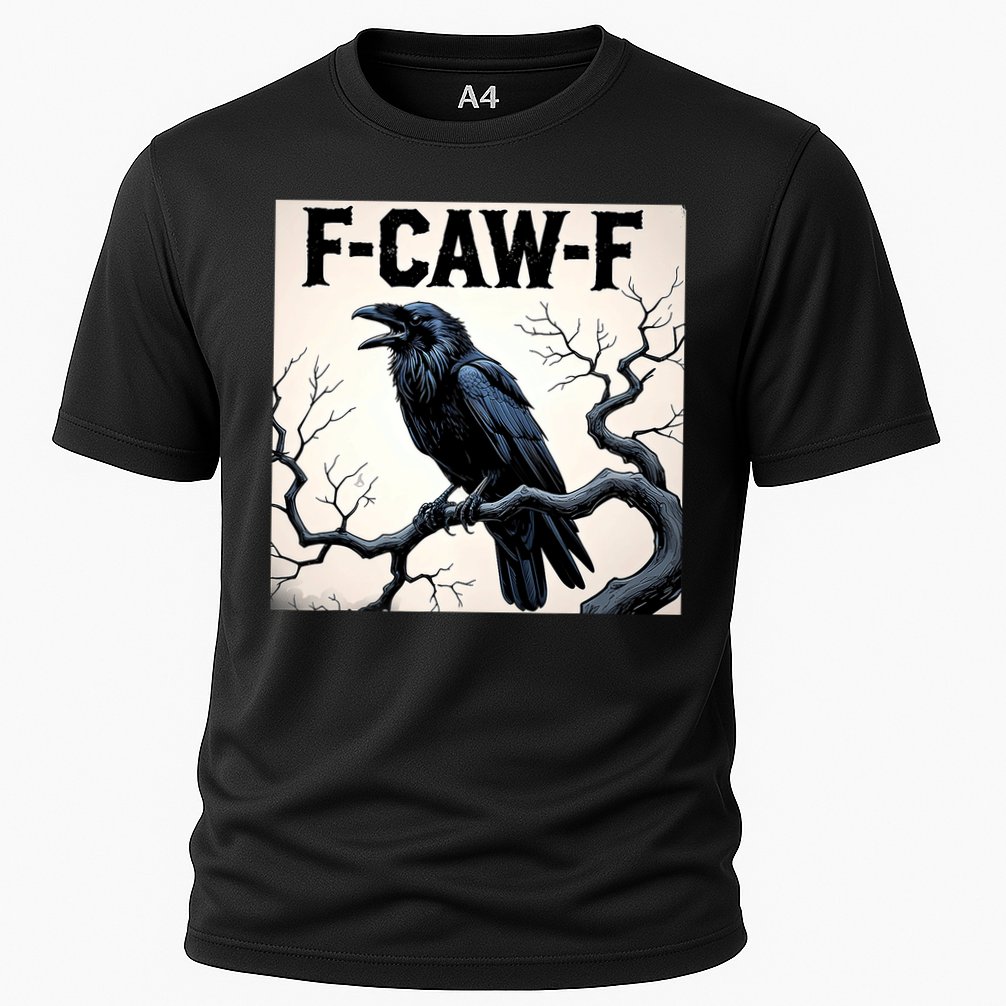 Funny F-Caw-F Crow Performance Shirt