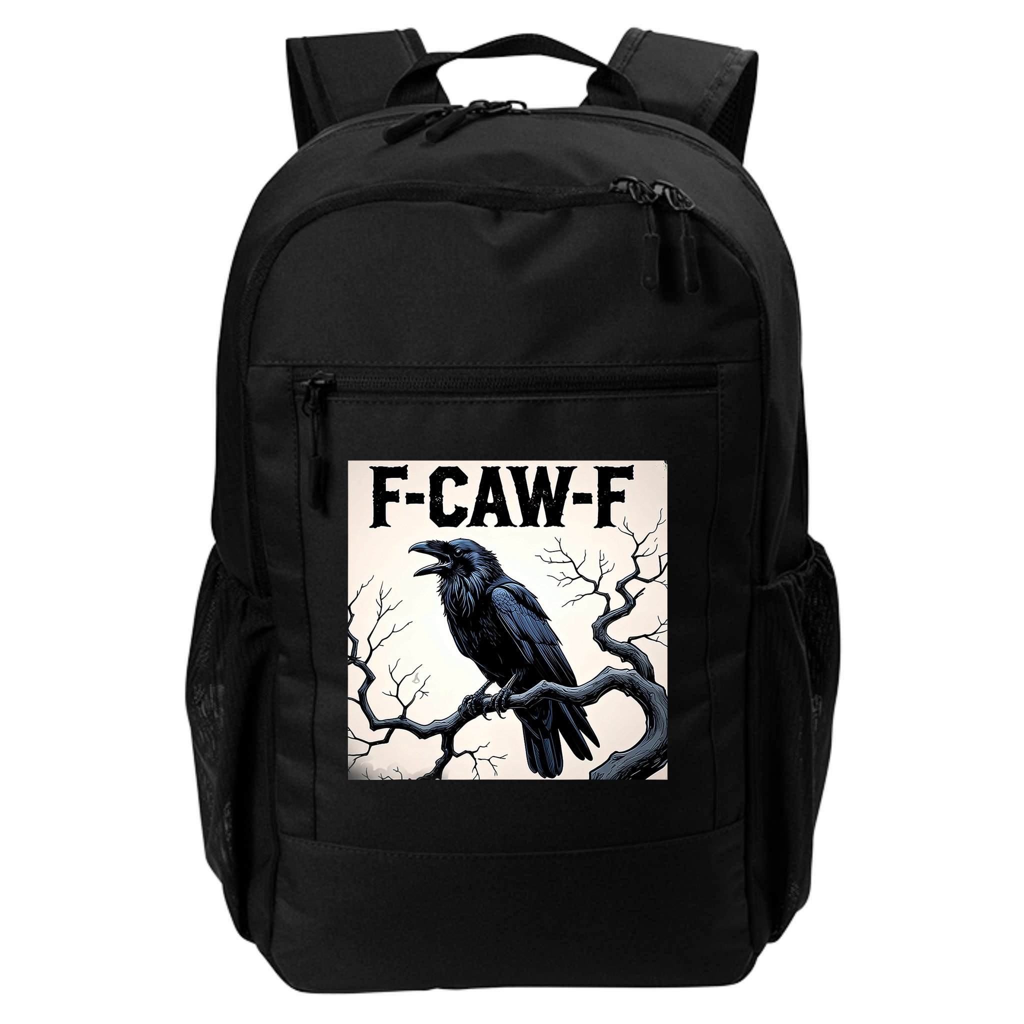 Funny F-Caw-F Crow Backpack