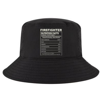 Firefighter Funny Courage Fireman Cool Comfort Performance Bucket Hat