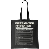 Firefighter Funny Courage Fireman Tote Bag