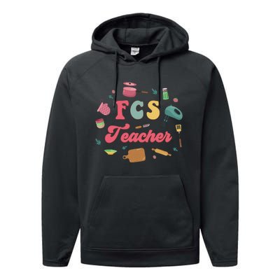 Fcs Family Consumer Science Home Economics Fcs Teacher Performance Fleece Hoodie