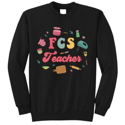 Fcs Family Consumer Science Home Economics Fcs Teacher Sweatshirt