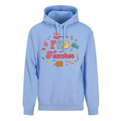 Fcs Family Consumer Science Home Economics Fcs Teacher Unisex Surf Hoodie