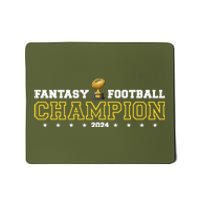 Fantasy Football Champion 2024 Football Champion Mousepad