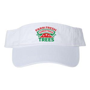 Farm Fresh Christmas Trees Valucap Bio-Washed Visor