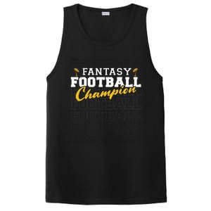 Fantasy Football Champion 2024 Football Champion PosiCharge Competitor Tank