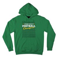 Fantasy Football Champion 2024 Football Champion Hoodie