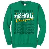 Fantasy Football Champion 2024 Football Champion Sweatshirt