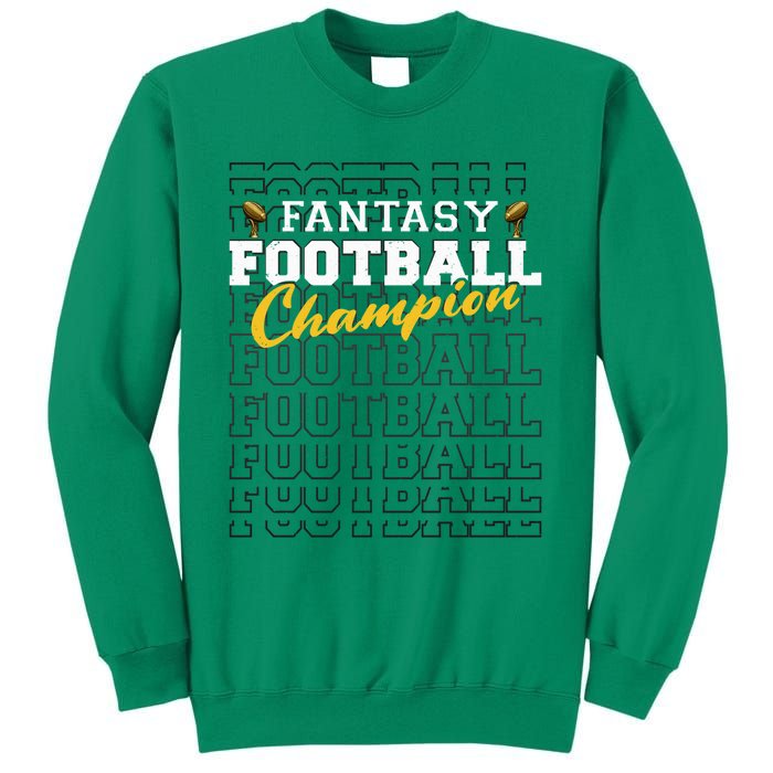 Fantasy Football Champion 2024 Football Champion Sweatshirt