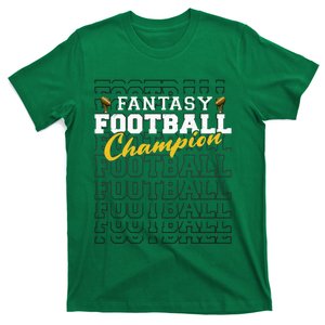 Fantasy Football Champion 2024 Football Champion T-Shirt