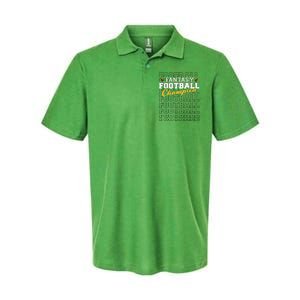 Fantasy Football Champion 2024 Football Champion Softstyle Adult Sport Polo