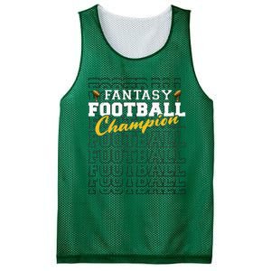 Fantasy Football Champion 2024 Football Champion Mesh Reversible Basketball Jersey Tank