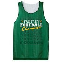 Fantasy Football Champion 2024 Football Champion Mesh Reversible Basketball Jersey Tank