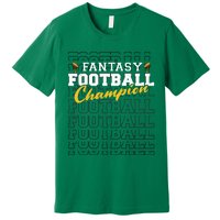 Fantasy Football Champion 2024 Football Champion Premium T-Shirt