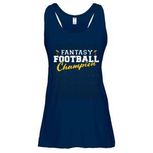 Fantasy Football Champion 2024 Football Champion Ladies Essential Flowy Tank