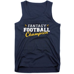 Fantasy Football Champion 2024 Football Champion Tank Top