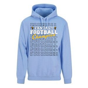 Fantasy Football Champion 2024 Football Champion Unisex Surf Hoodie