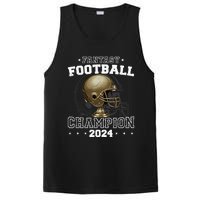 Fantasy Football Champion 2024 Shield Trophy Emblem PosiCharge Competitor Tank