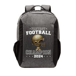 Fantasy Football Champion 2024 Shield Trophy Emblem Vector Backpack