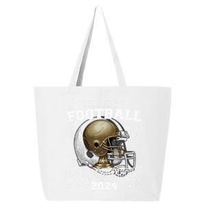 Fantasy Football Champion 2024 Shield Trophy Emblem 25L Jumbo Tote