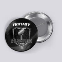 Fantasy Football Champion 2024 Football Champion Button