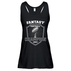 Fantasy Football Champion 2024 Football Champion Ladies Essential Flowy Tank