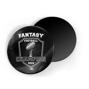 Fantasy Football Champion 2024 Football Champion Magnet