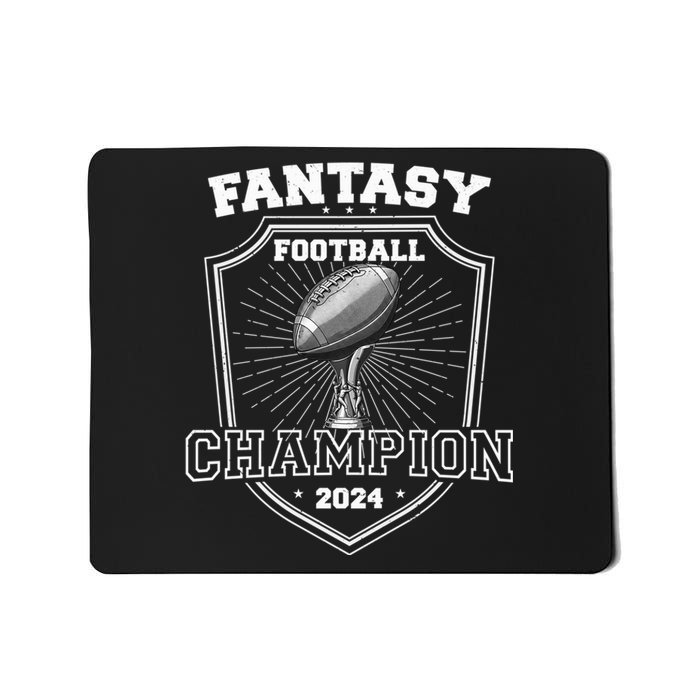 Fantasy Football Champion 2024 Football Champion Mousepad