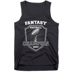 Fantasy Football Champion 2024 Football Champion Tank Top