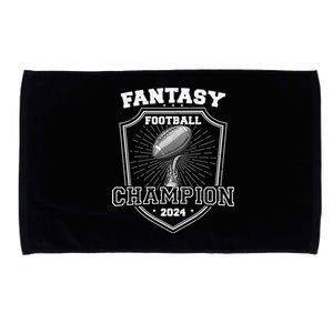 Fantasy Football Champion 2024 Football Champion Microfiber Hand Towel