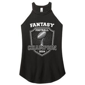 Fantasy Football Champion 2024 Football Champion Women's Perfect Tri Rocker Tank