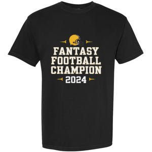 Fantasy Football Champion 2024 Garment-Dyed Heavyweight T-Shirt