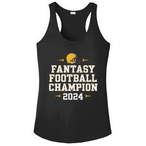 Fantasy Football Champion 2024 Ladies PosiCharge Competitor Racerback Tank