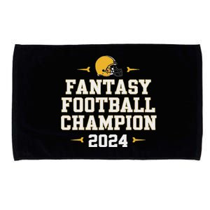 Fantasy Football Champion 2024 Microfiber Hand Towel